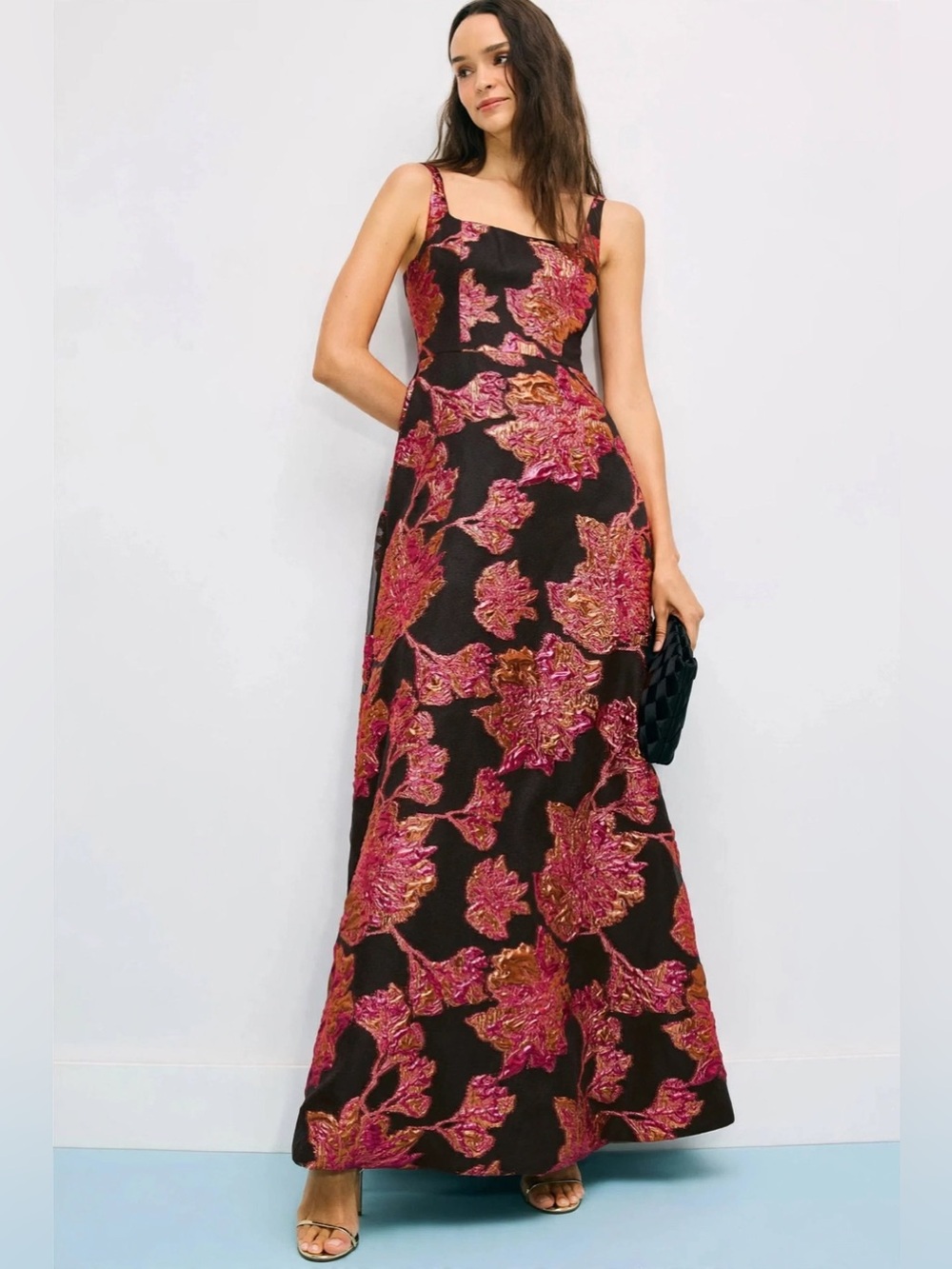 Dress The Population Vienna Full Skirt Gown
Sleeveless Black Maxi size Small - Picture 3 of 17